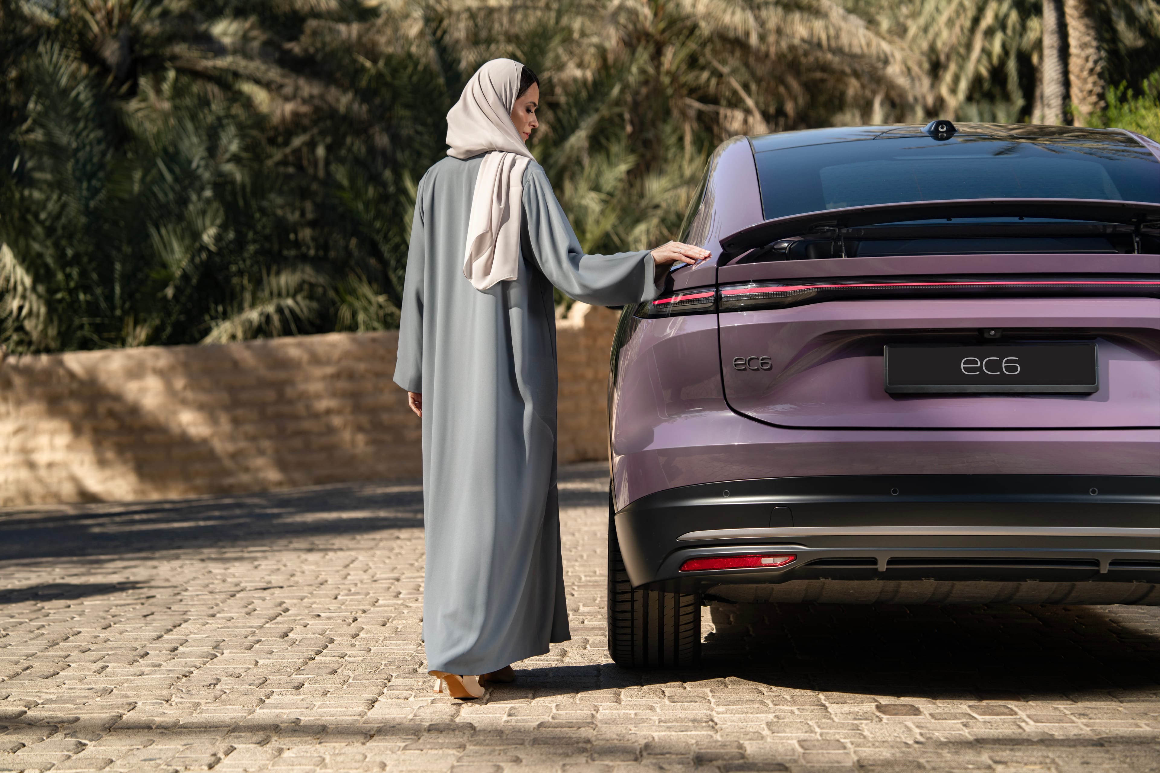 NIO House — Abu Dhabi