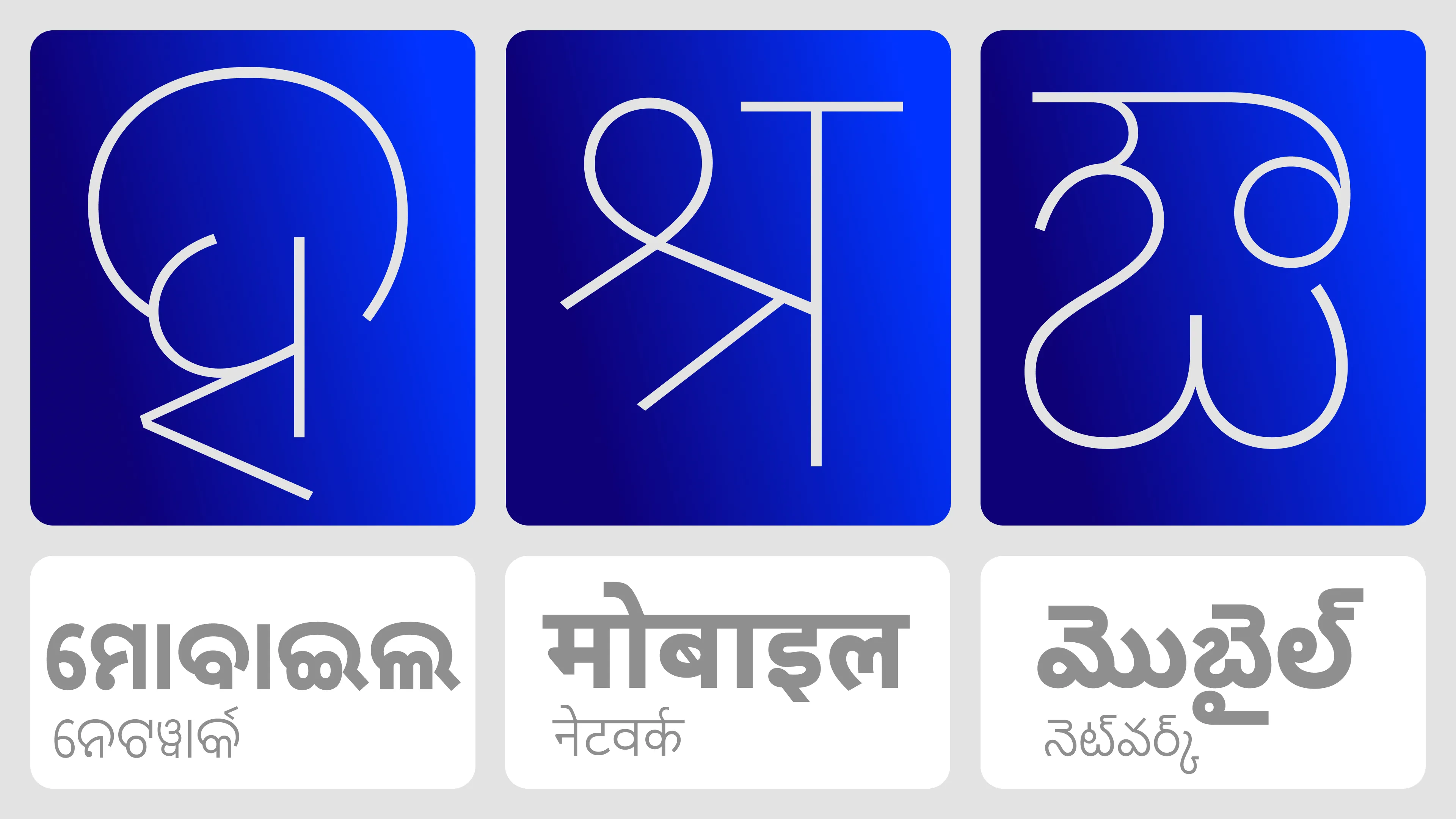MiSans Indic 样张 1